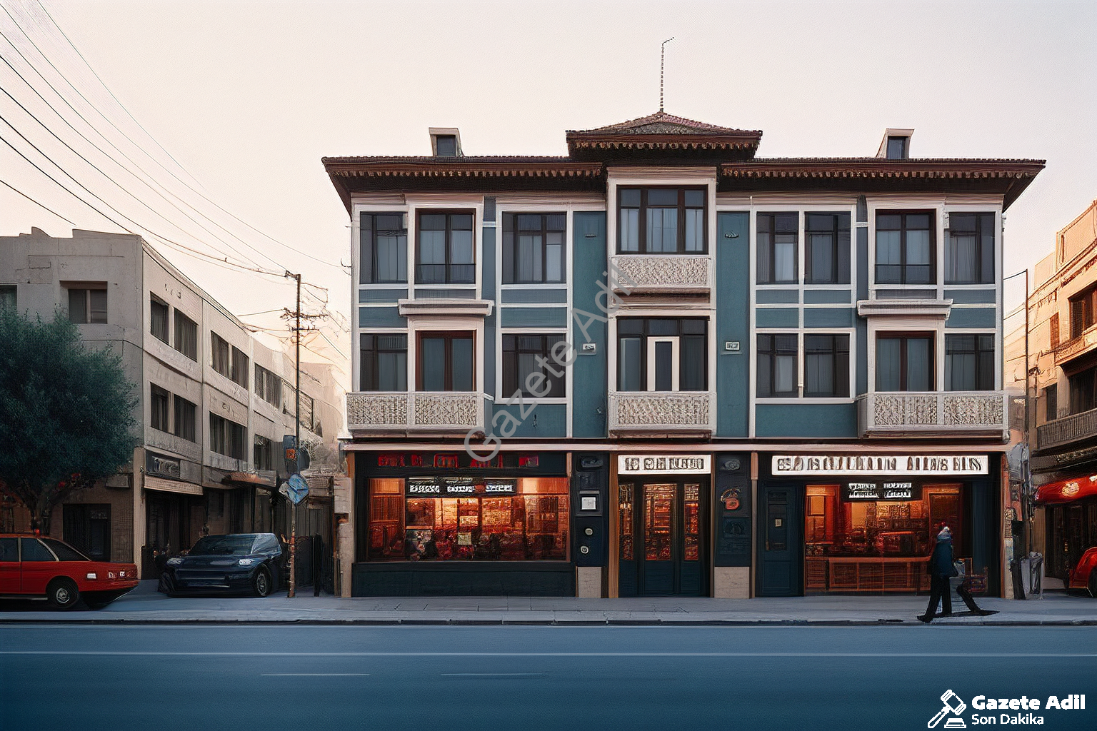 Bahar Apartmanı Gaziantep